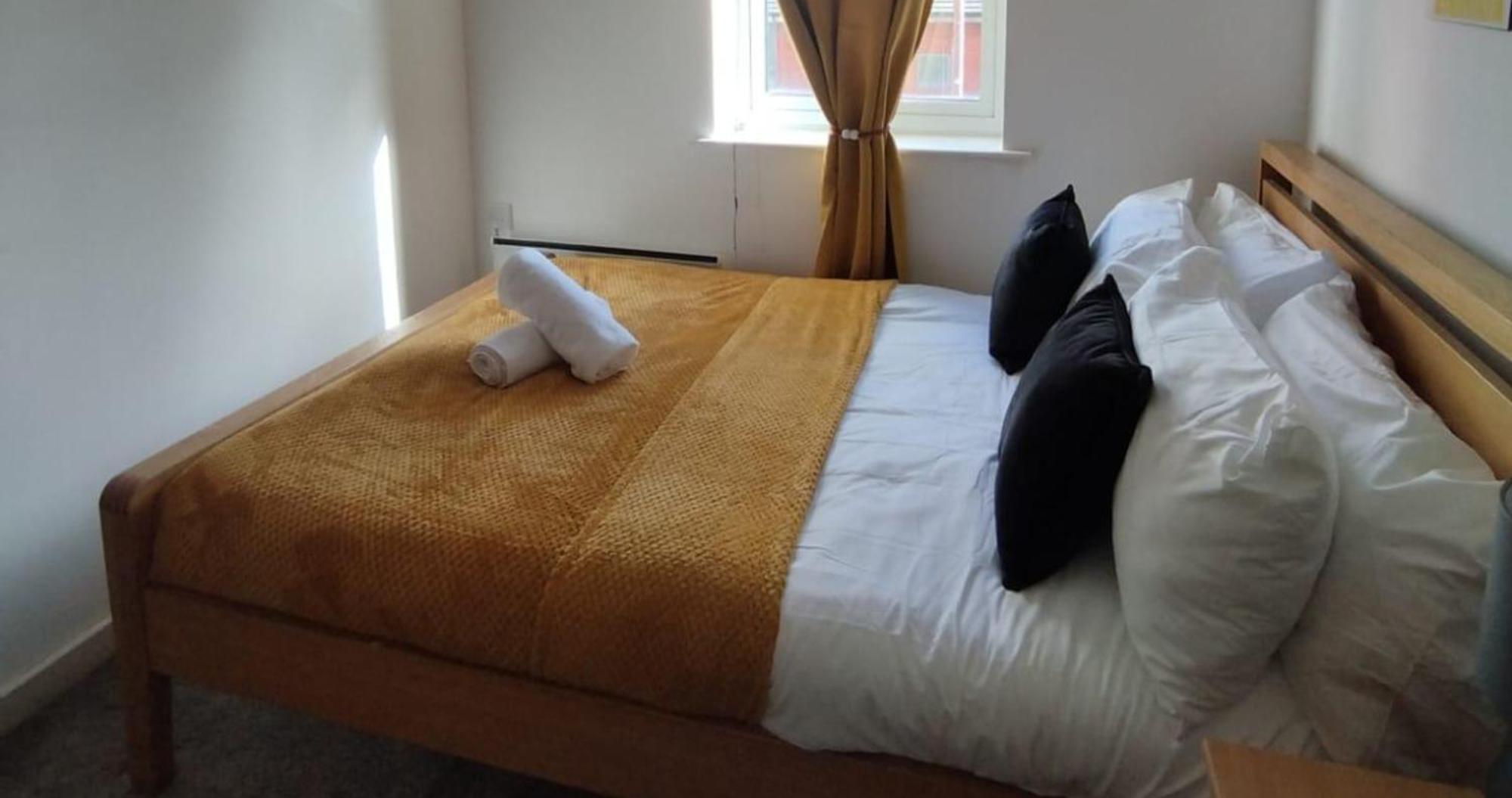 Business & Leisure City Centre 2 Bed En-Suite Apartment With Free Parking And Netflix Coventry Kültér fotó