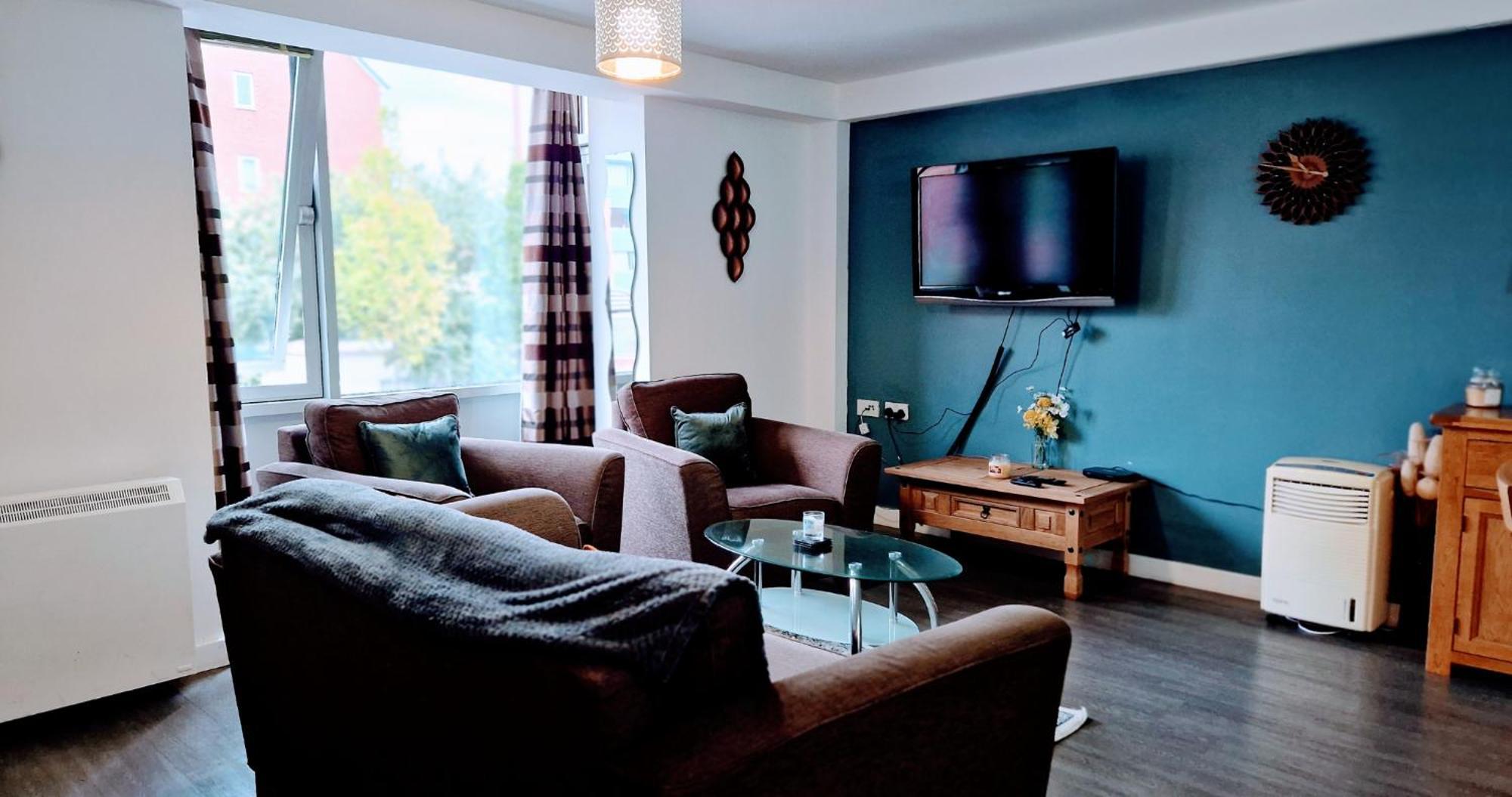 Business & Leisure City Centre 2 Bed En-Suite Apartment With Free Parking And Netflix Coventry Kültér fotó